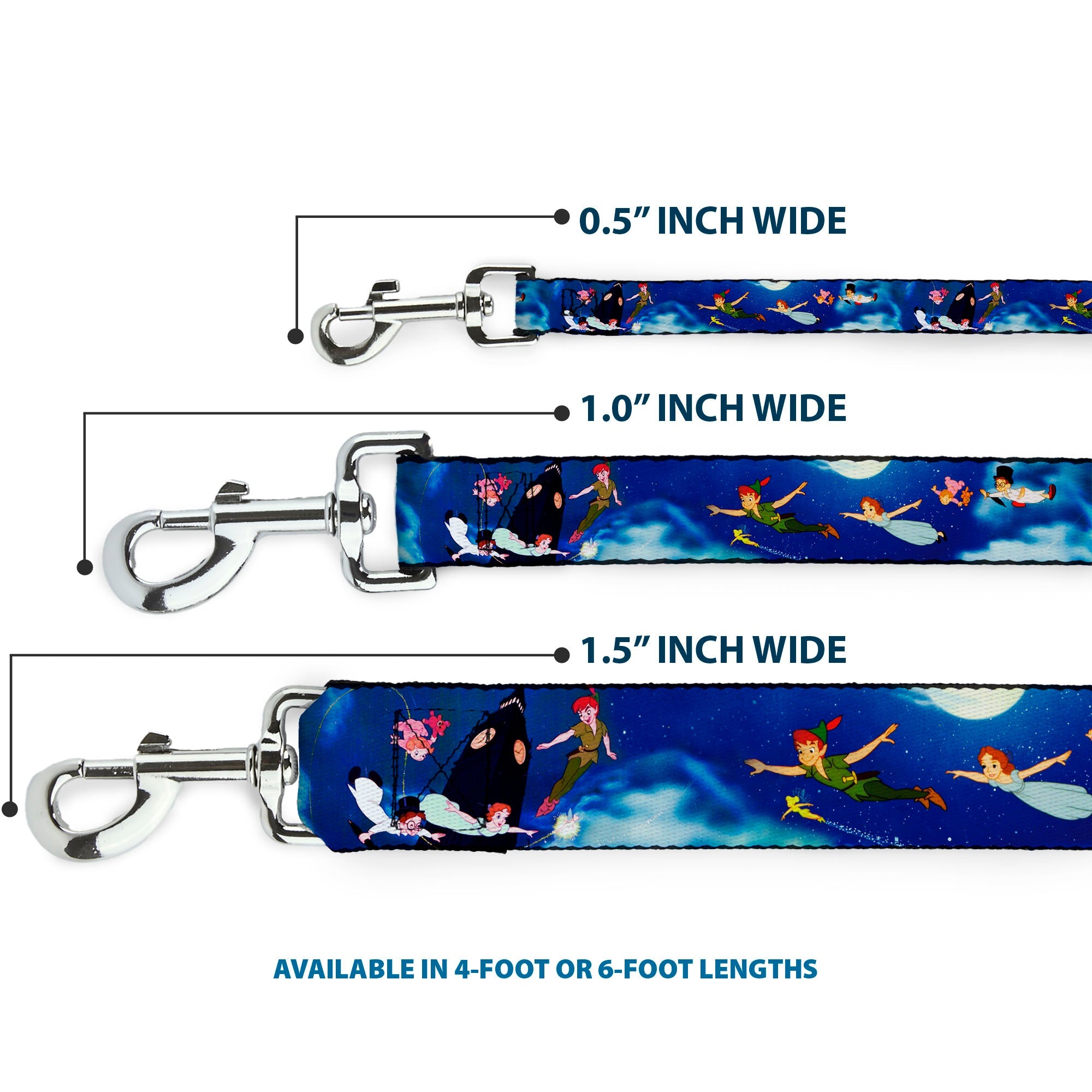 Dog Leash - Tinker Bell Garden Poses