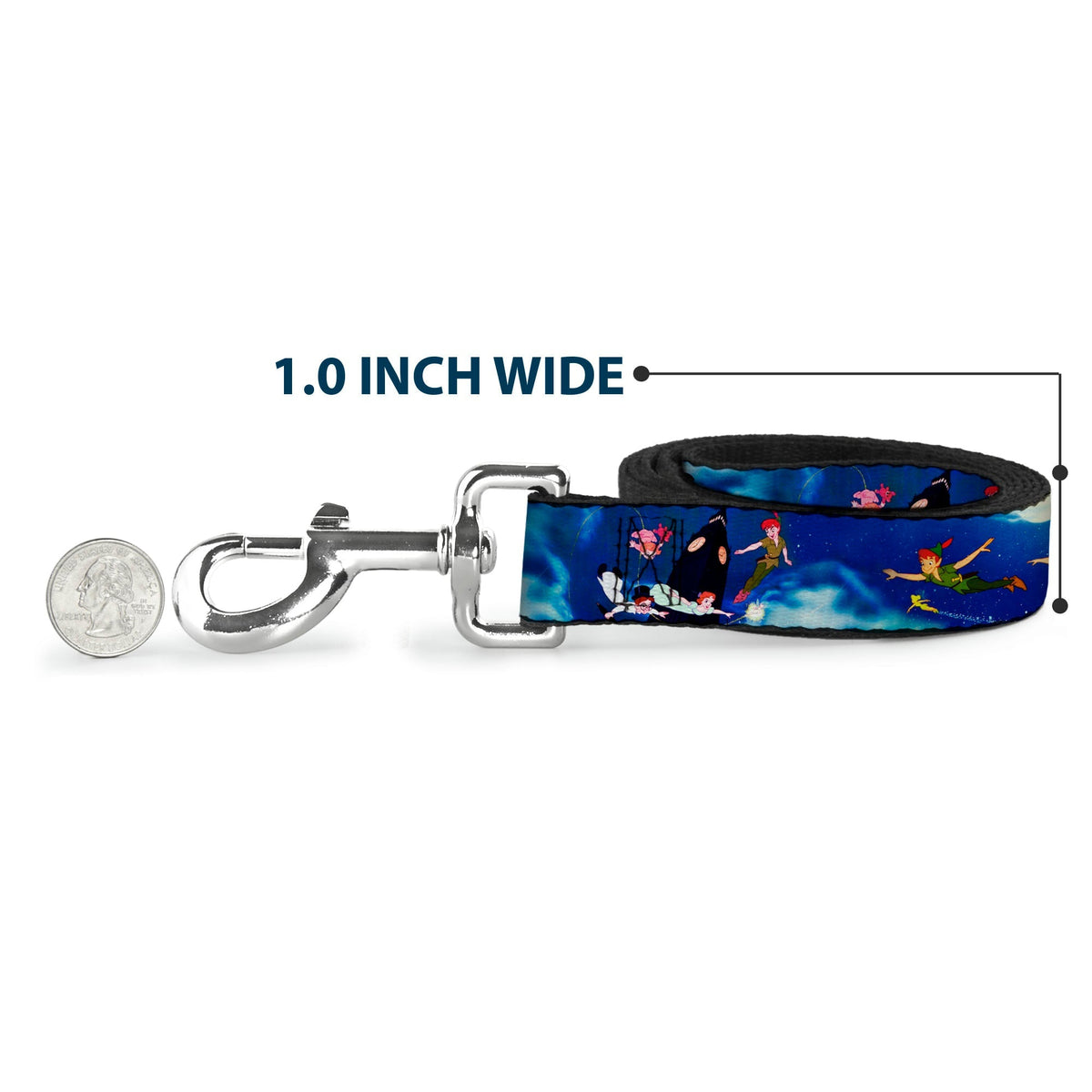 Dog Leash - Tinker Bell Garden Poses 