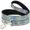 Buckle-Down Disney Tinker Bell Garden Poses Dog Leash