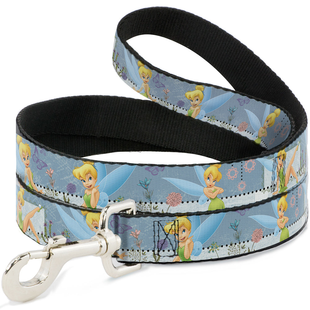Dog Leash - Tinker Bell Garden Poses 