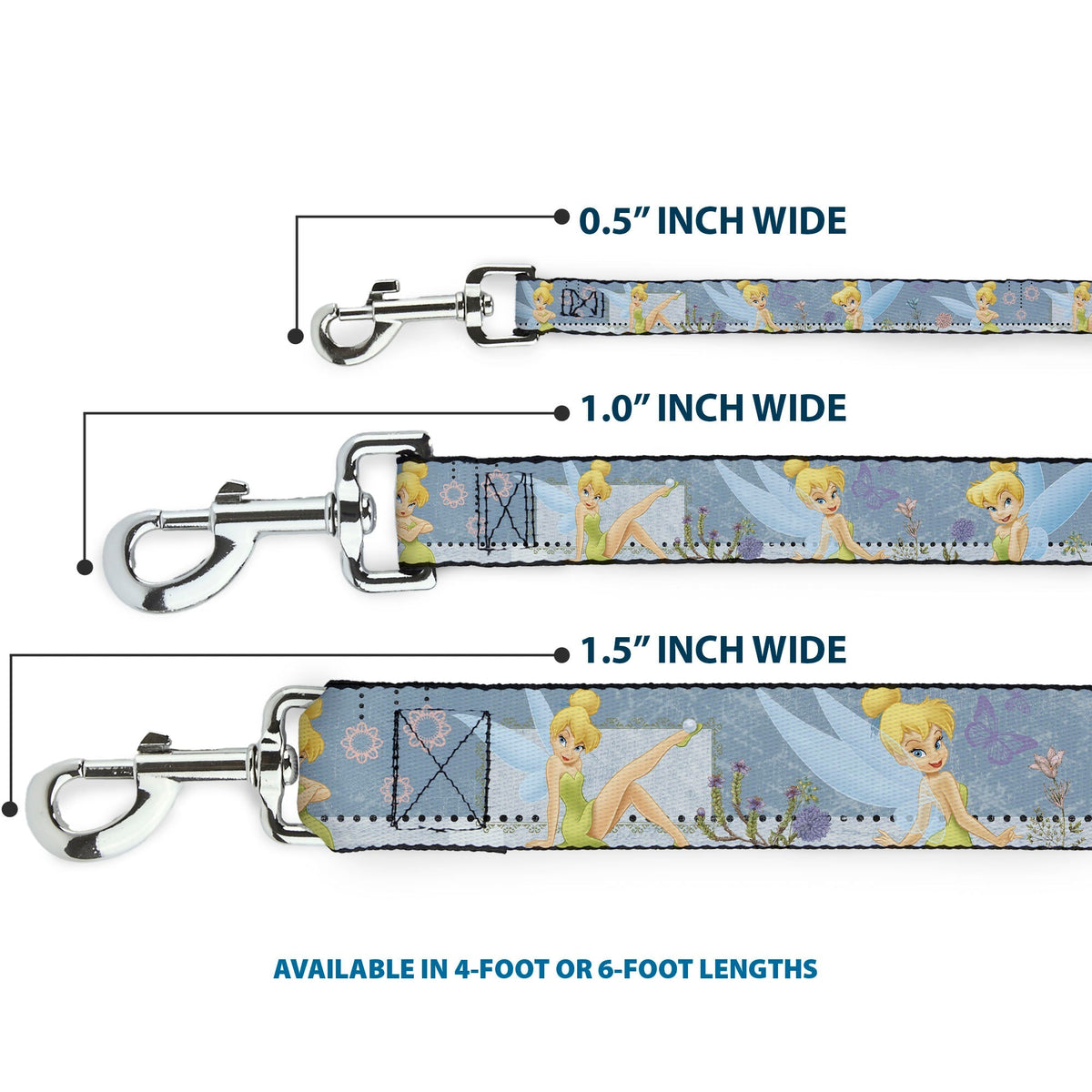 Dog Leash - Snow White Scenes 