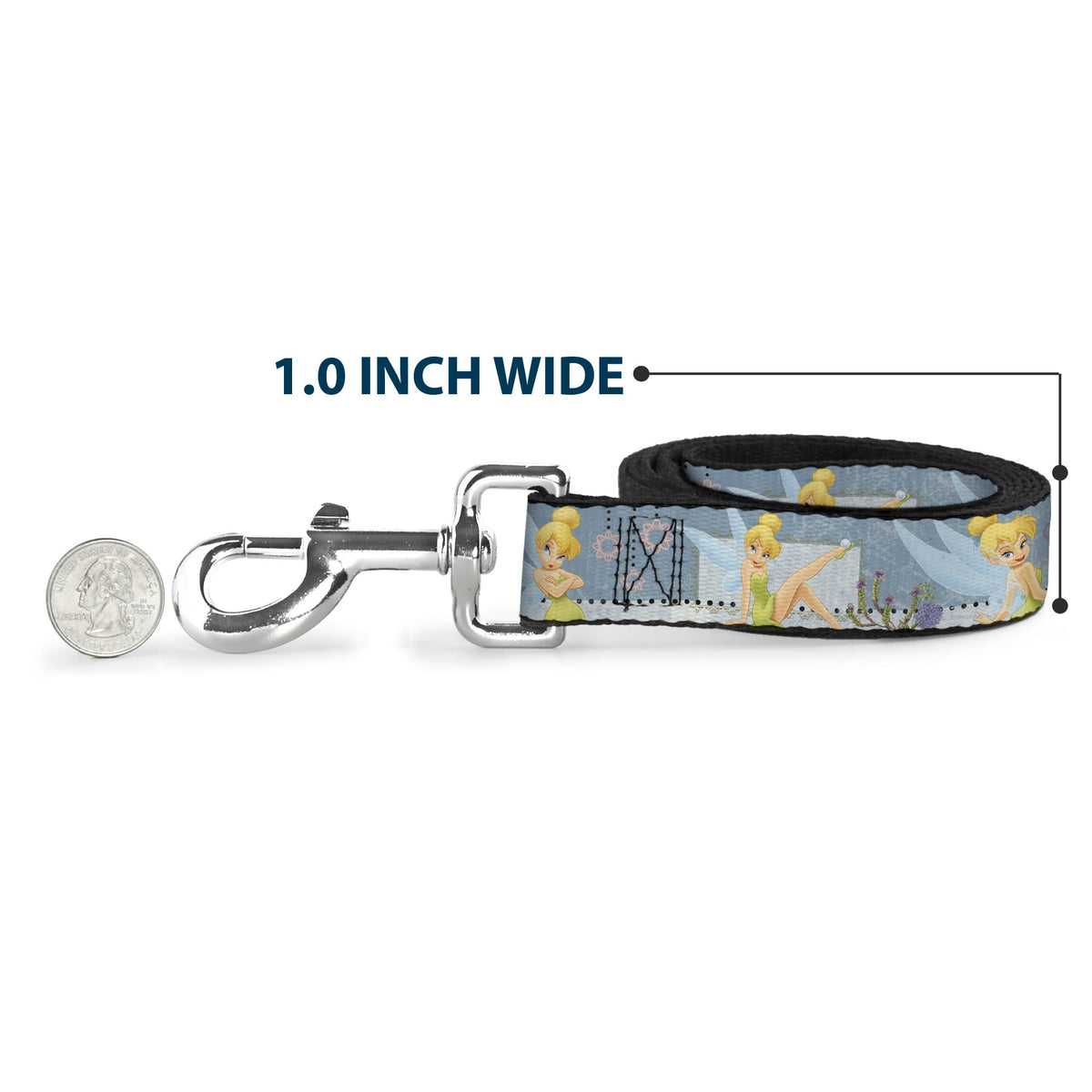 Dog Leash - Snow White Scenes 