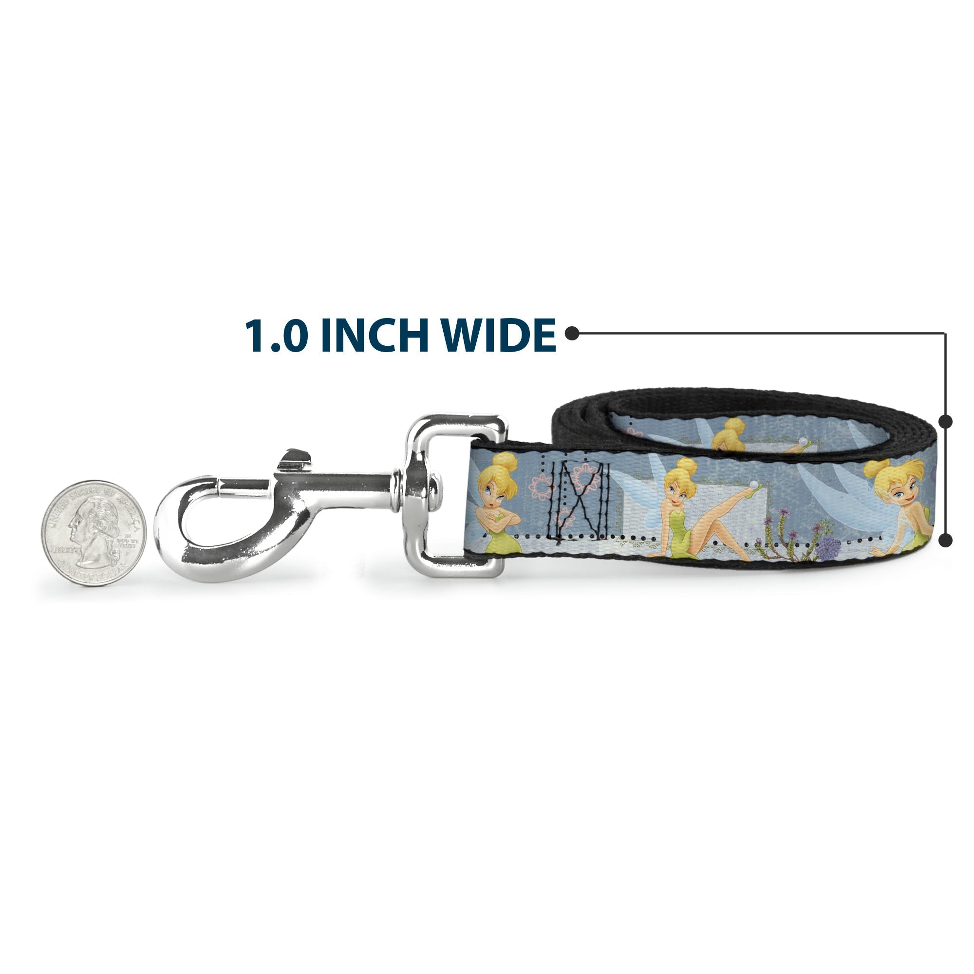 Dog Leash - Snow White Scenes 