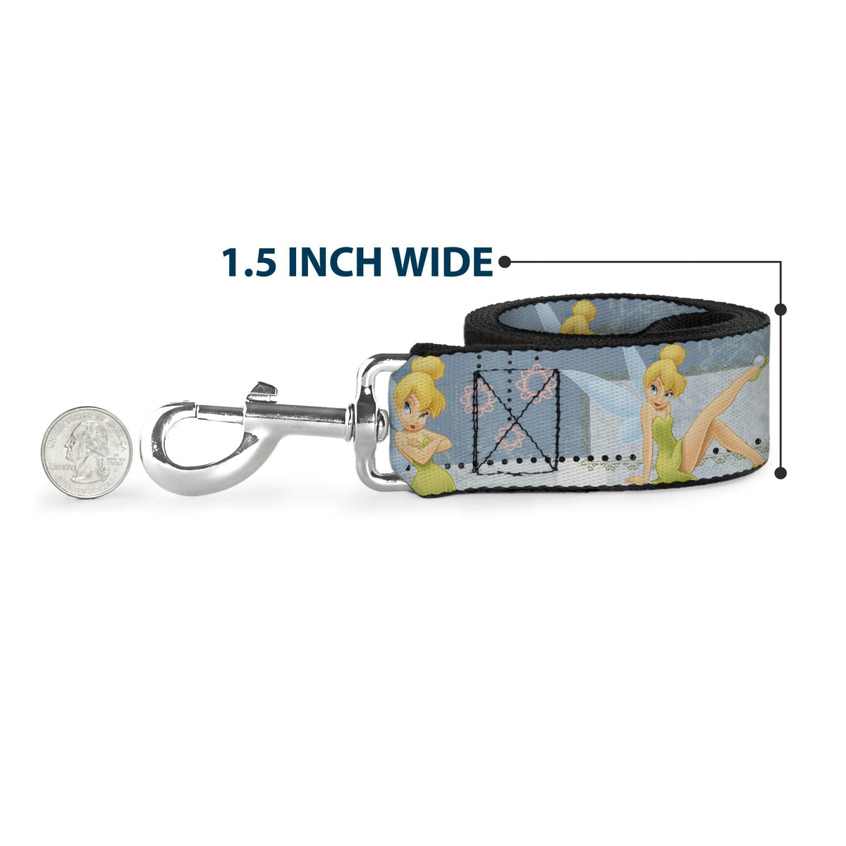 Dog Leash - Snow White Scenes 