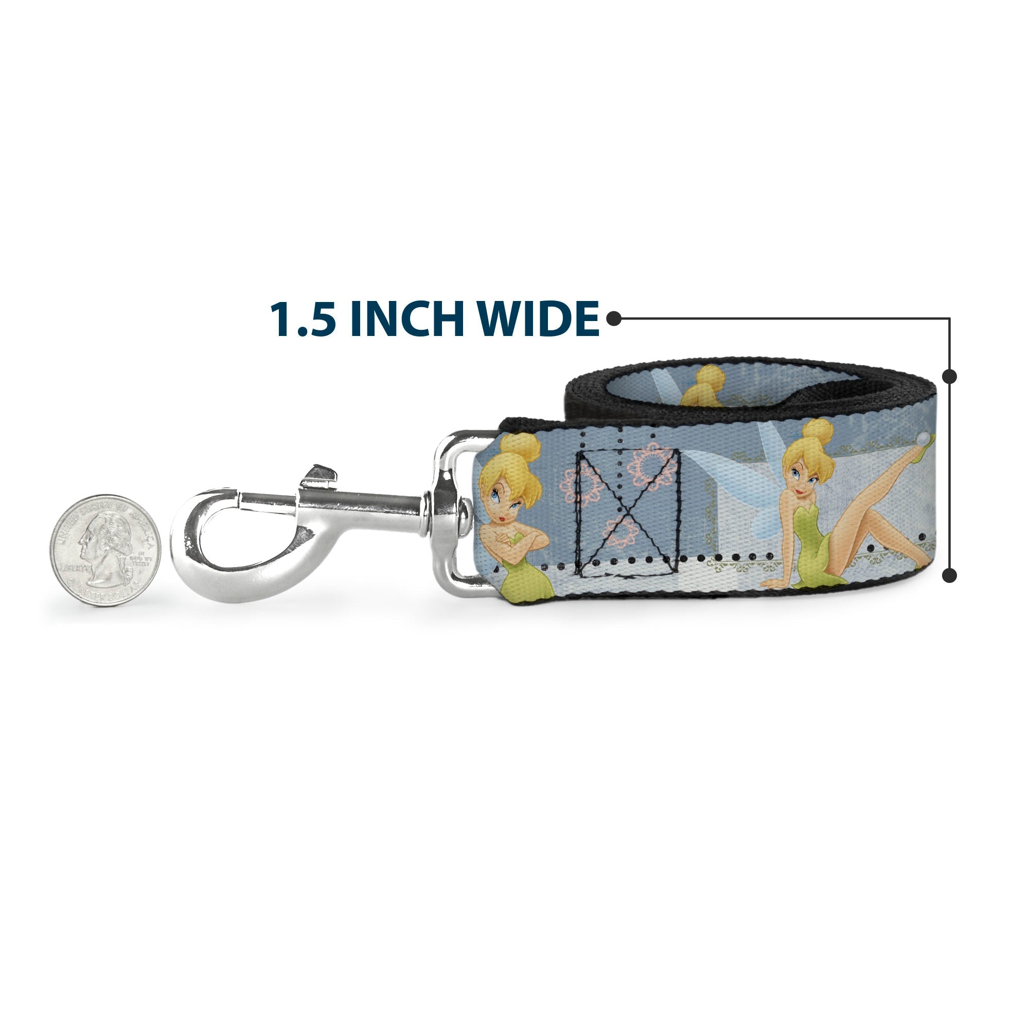 Dog Leash - Snow White Scenes 