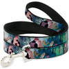 Buckle-Down Disney Sleeping Beauty Woods Scenes Dog Leash