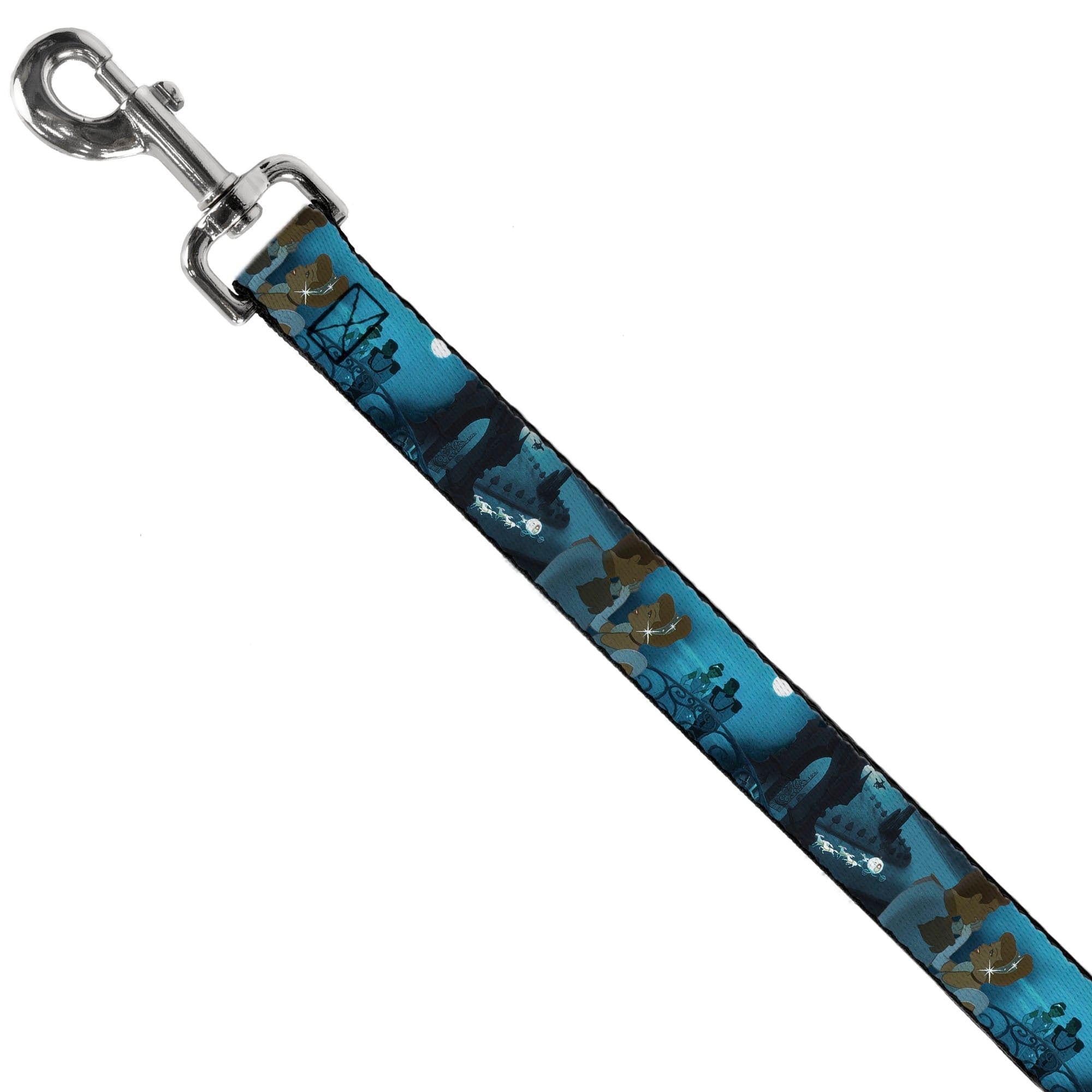 Dog Leash - Cinderella Transformation Blue Fade 