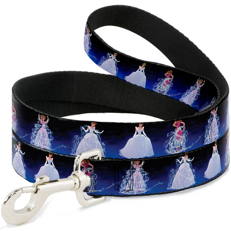 Dog Leash - Cinderella Transformation Blue Fade 