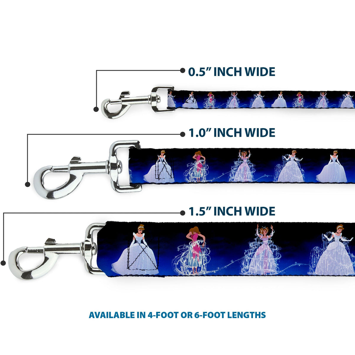 Dog Leash - Snow White & the Seven Dwarfs Scenes 
