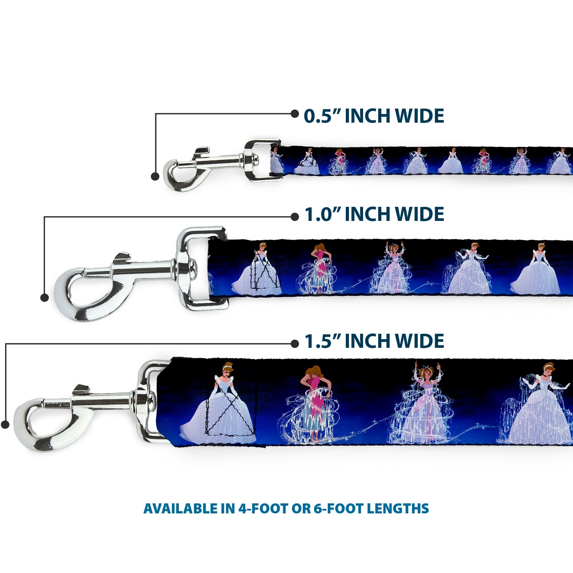 Dog Leash - Snow White & the Seven Dwarfs Scenes 