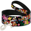 Buckle-Down Disney Alices Encounters in Wonderland Dog Leash