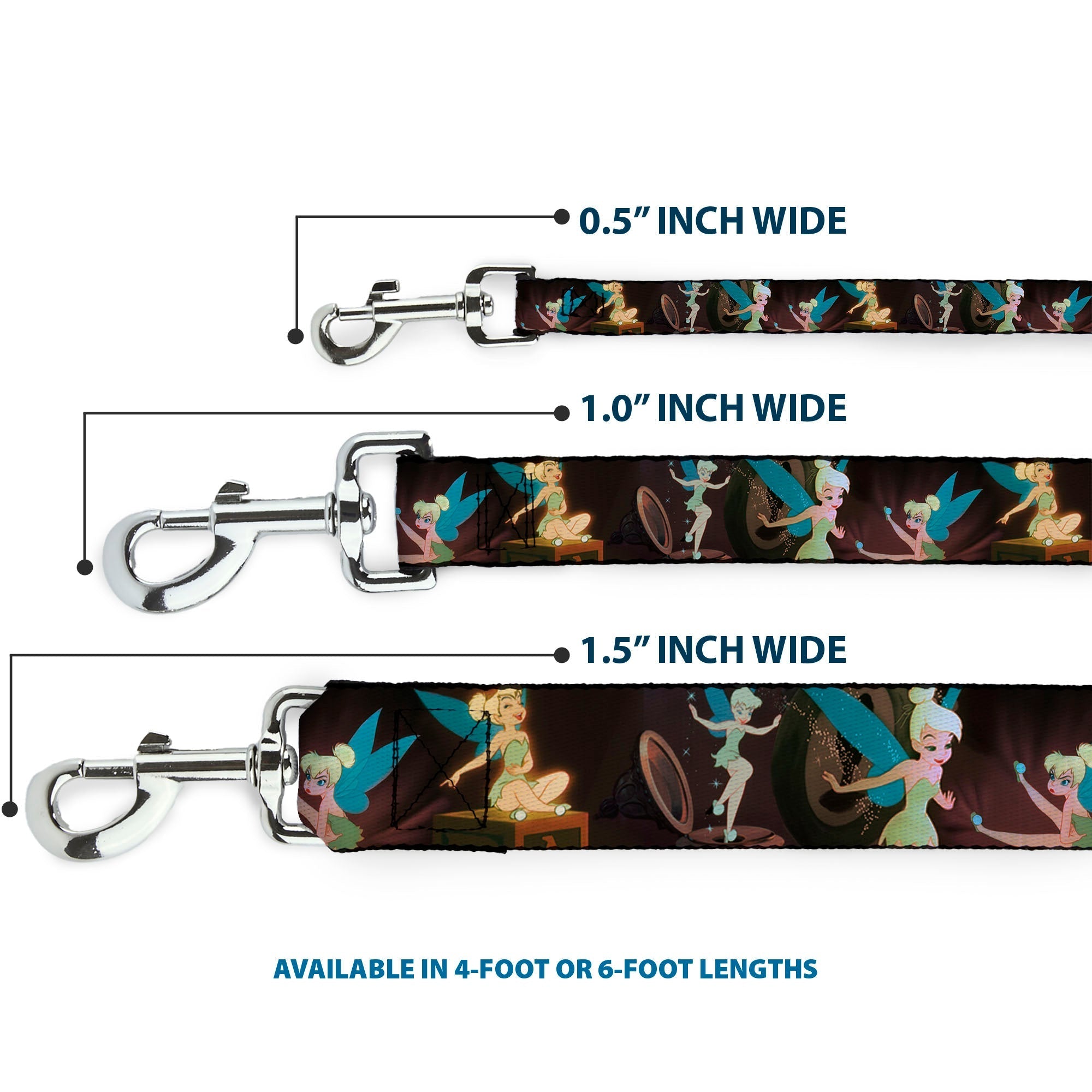 Dog Leash - TINK LUXE Sketch Black/Multi Neon 