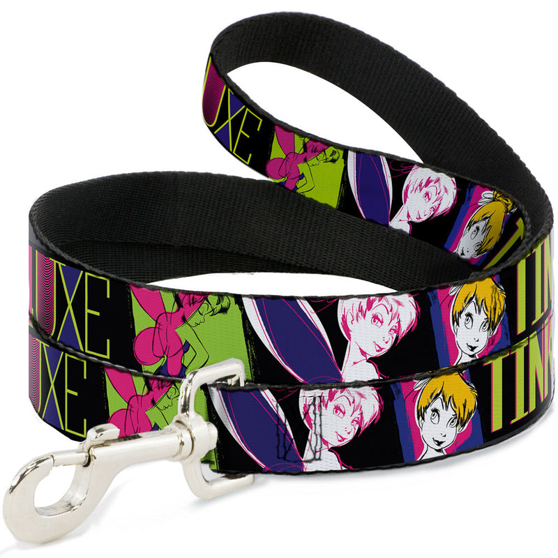Dog Leash - TINK LUXE Sketch Black/Multi Neon 