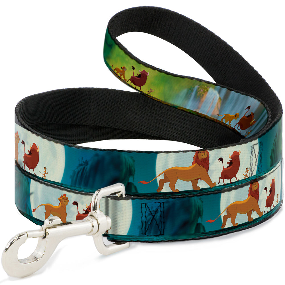 Dog Leash - Lion King Simba, Pumba & Timon Growing Up 