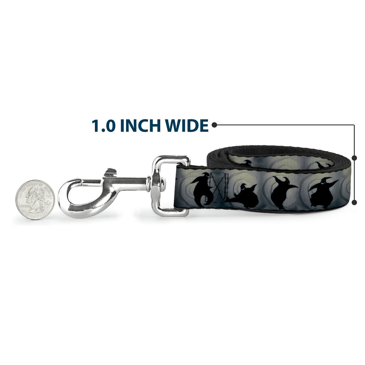 Dog Leash - Lion King HAKUNA MATATA Sunset Oranges/Black 