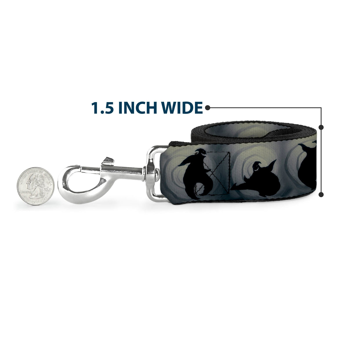 Dog Leash - Lion King HAKUNA MATATA Sunset Oranges/Black 