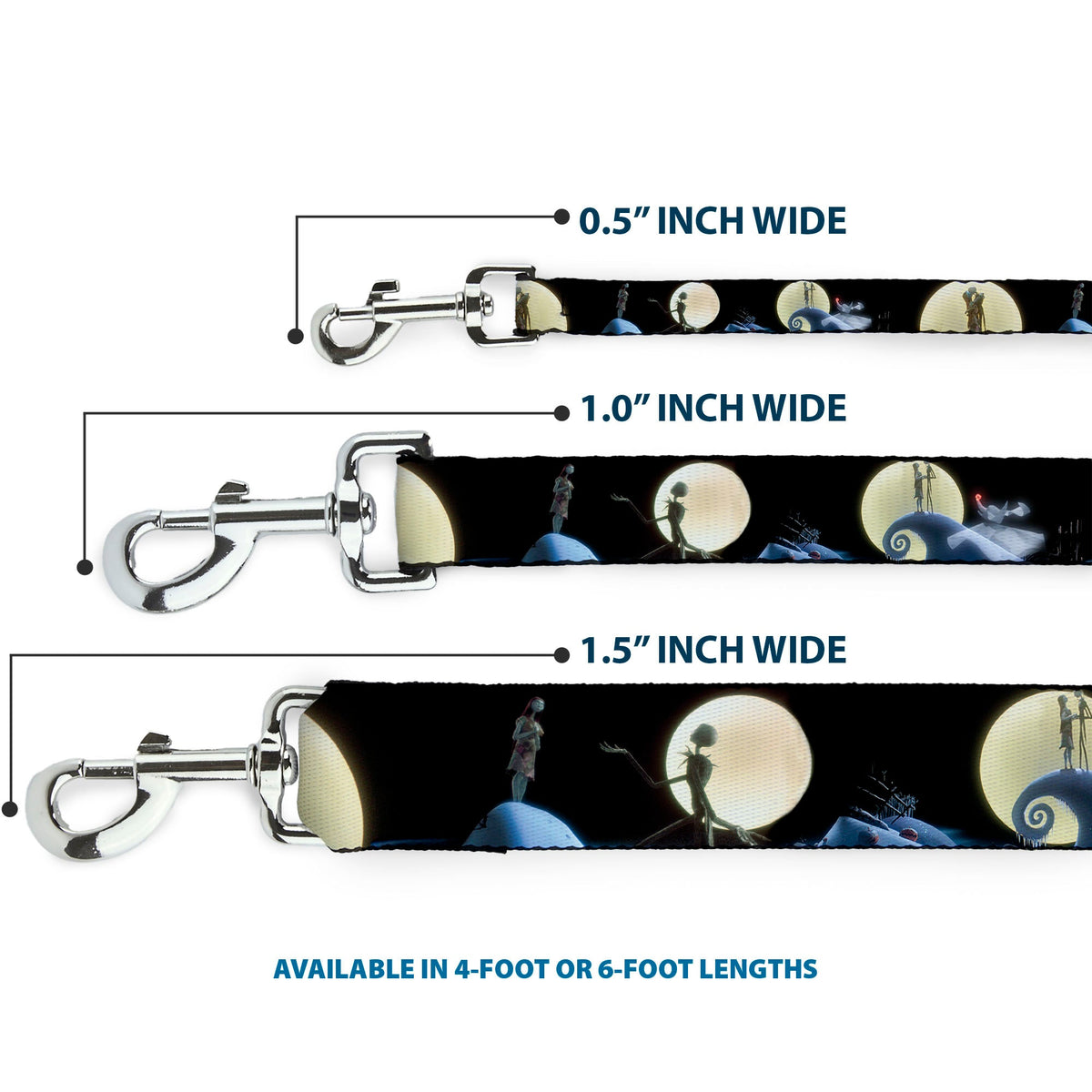 Dog Leash - NBC Jack Expressions Scattered Weathered 