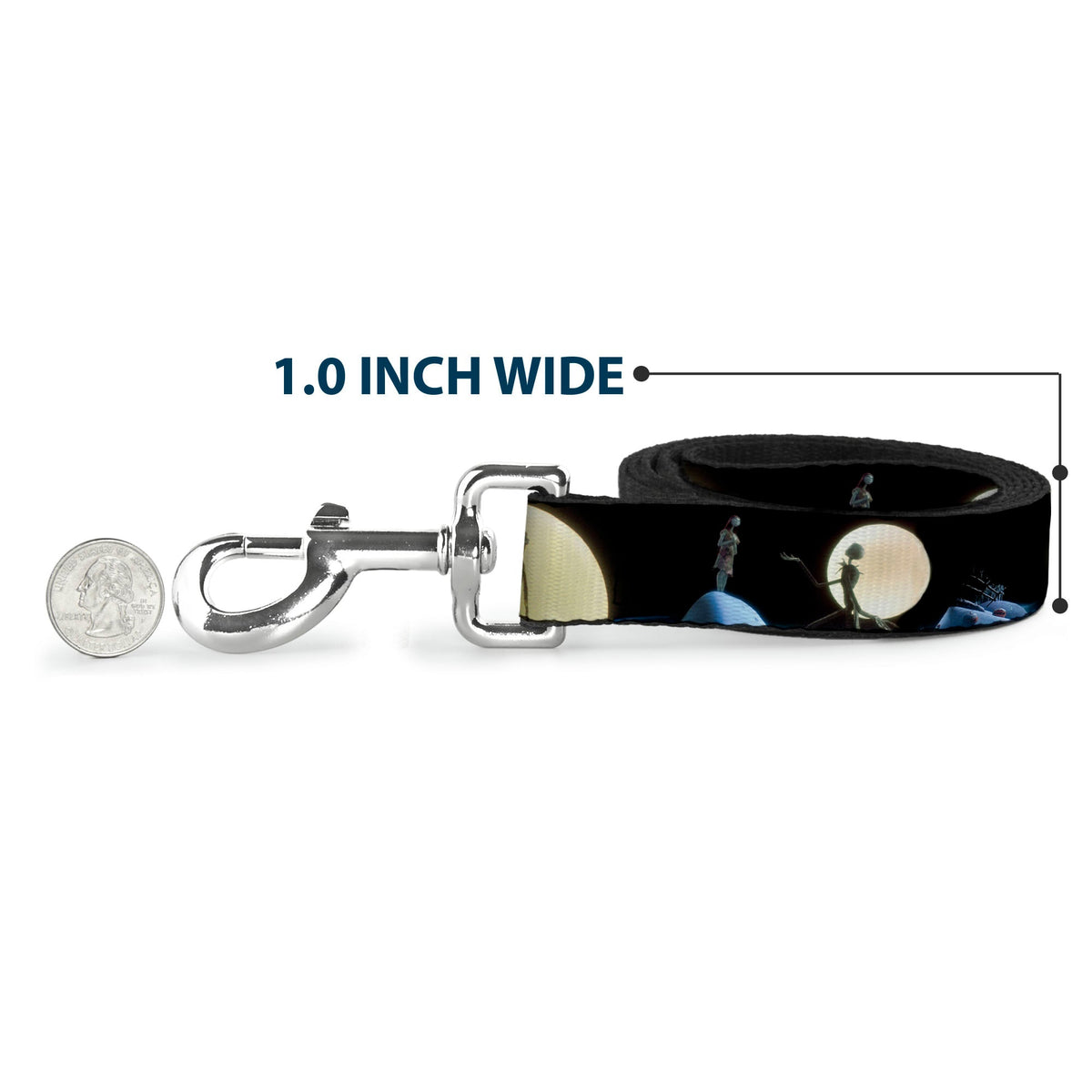 Dog Leash - NBC Jack Expressions Scattered Weathered 