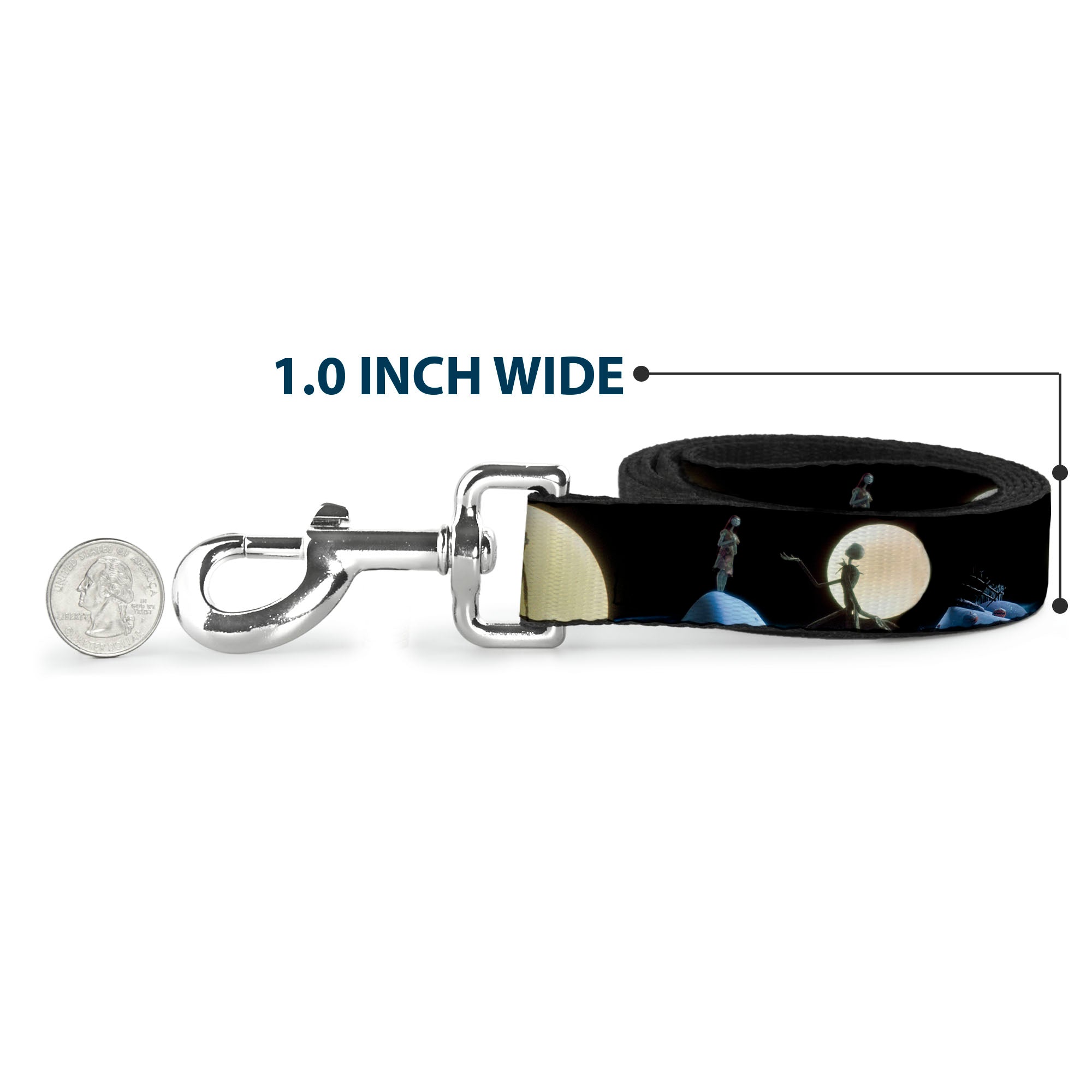Dog Leash - NBC Jack Expressions Scattered Weathered 