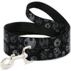Buckle-Down Disney The Nightmare Before Christmas Jack Expressions Weathered Dog Leash
