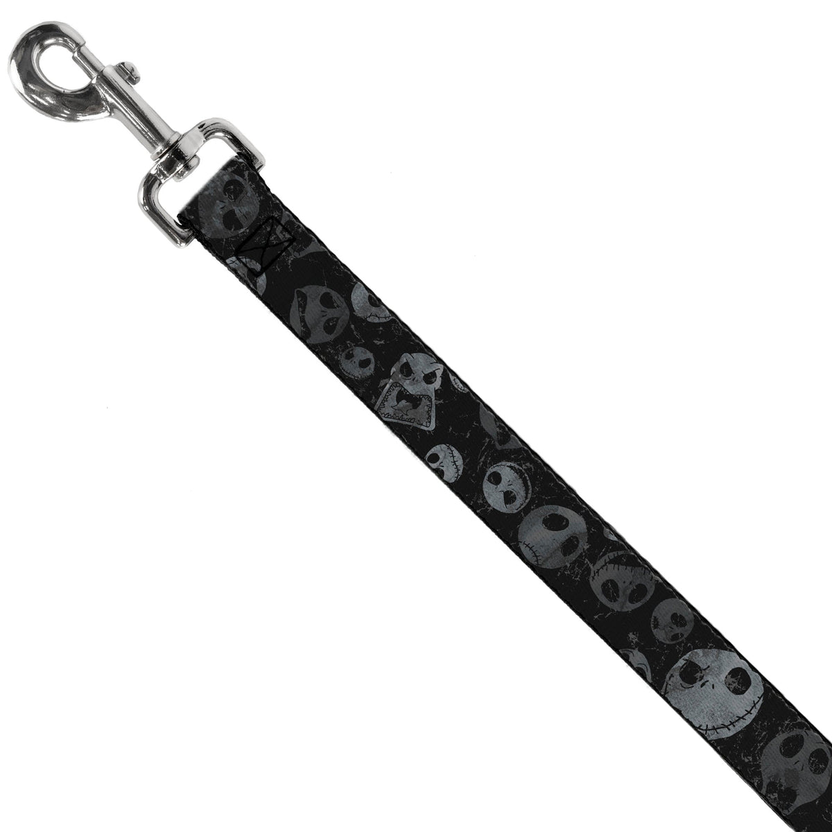 Dog Leash - Nightmare Before Christmas Jack Expressions Gray 