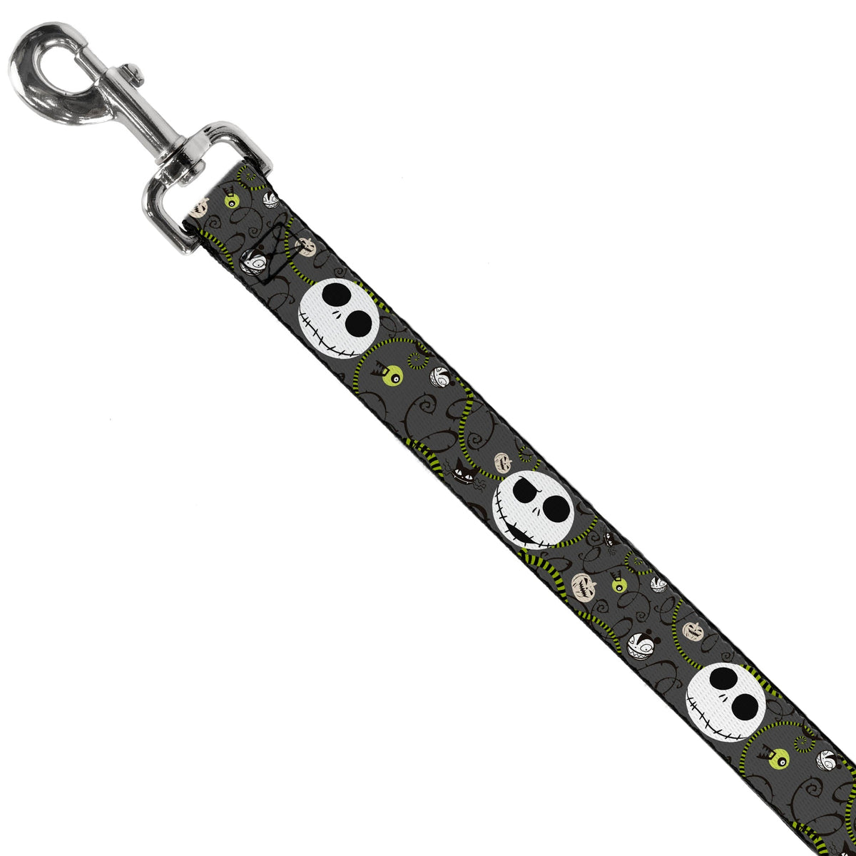 Dog Leash - NBC Jack Poses/Bats Red Stripe 