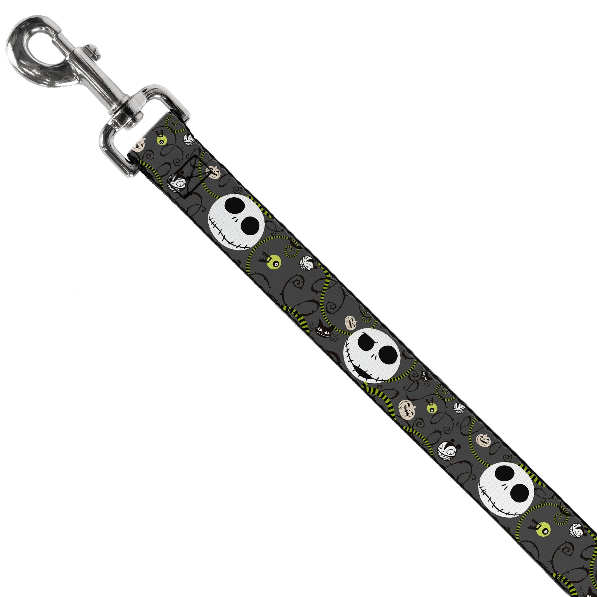 Dog Leash - NBC Jack Poses/Bats Red Stripe 
