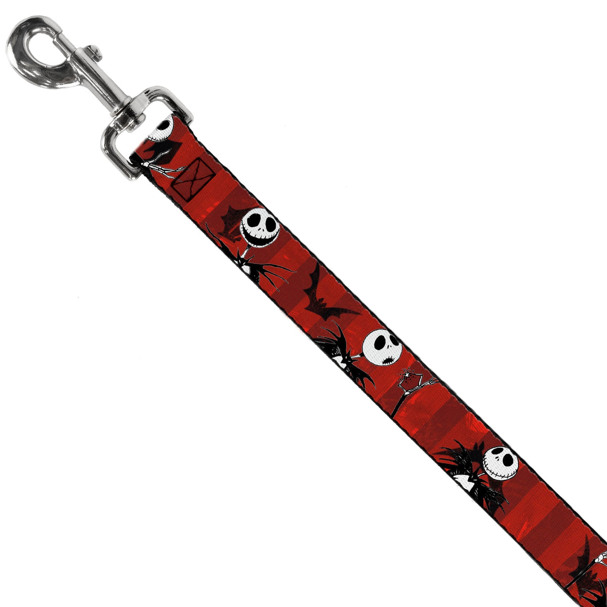 Dog Leash - NBC Jack Expressions Scattered Black/White 
