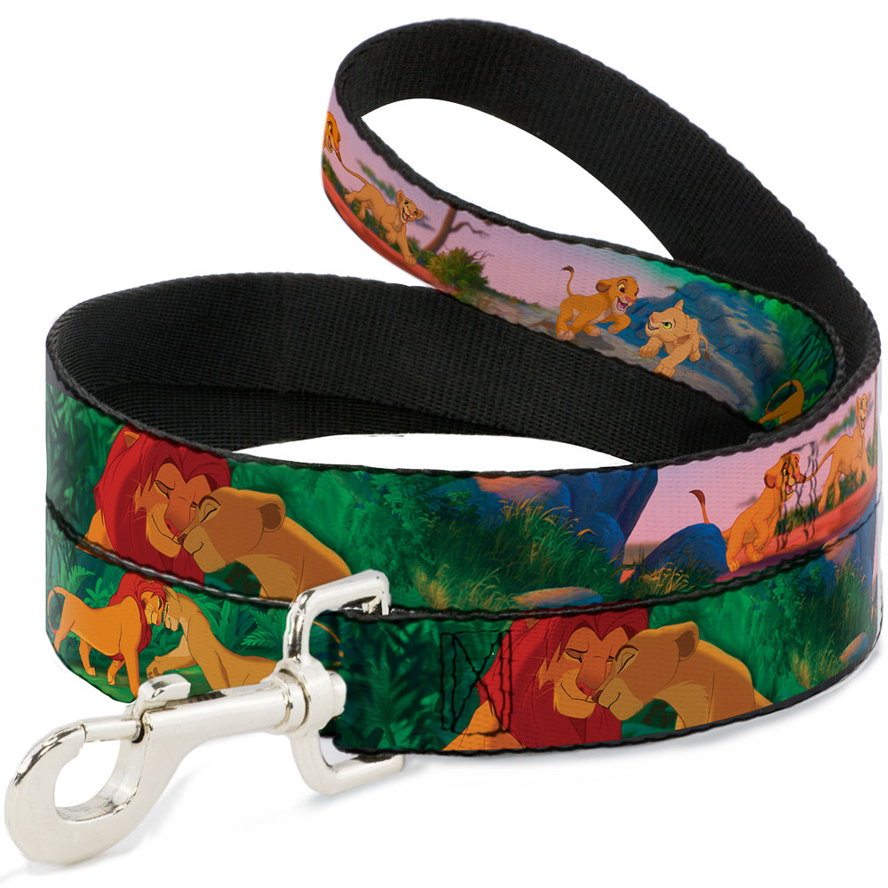Dog Leash - Lion King Simba & Nala Growing Up Scenes 