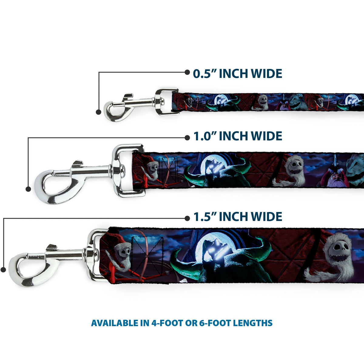 Dog Leash - NBC Jack, Oogie Boogie, Santa Scene 