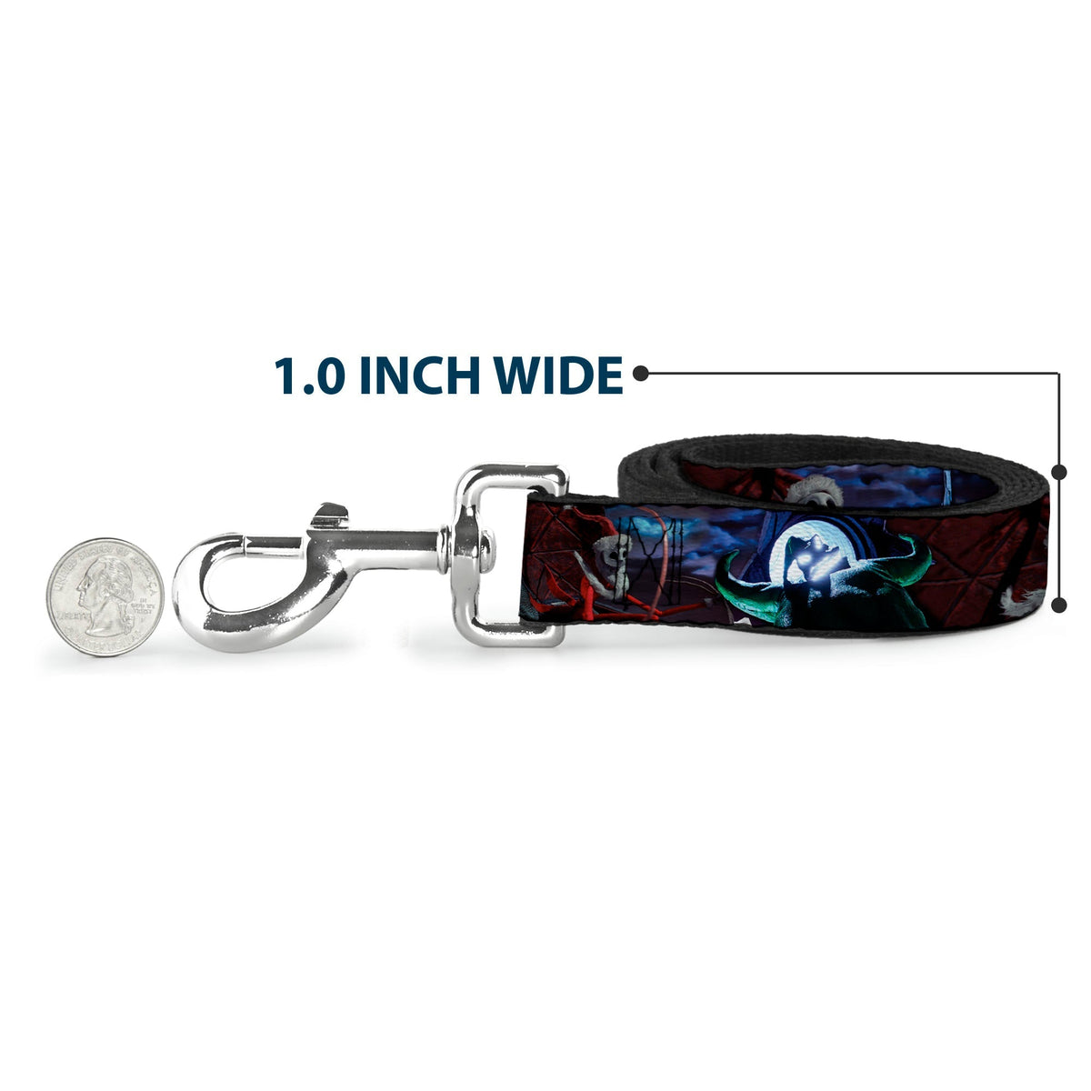 Dog Leash - NBC Jack, Oogie Boogie, Santa Scene 
