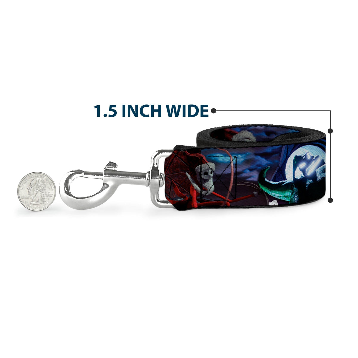 Dog Leash - NBC Jack, Oogie Boogie, Santa Scene 
