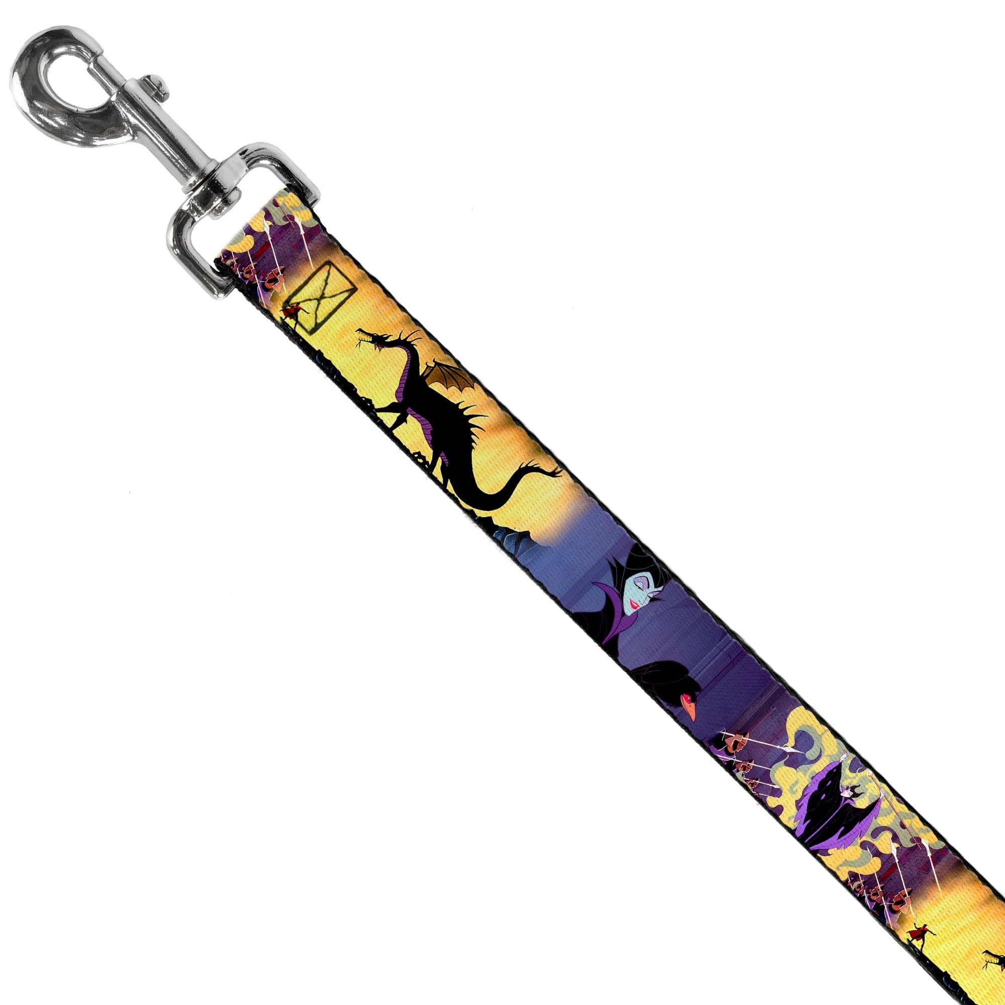 Dog Leash - Maleficent Poses 