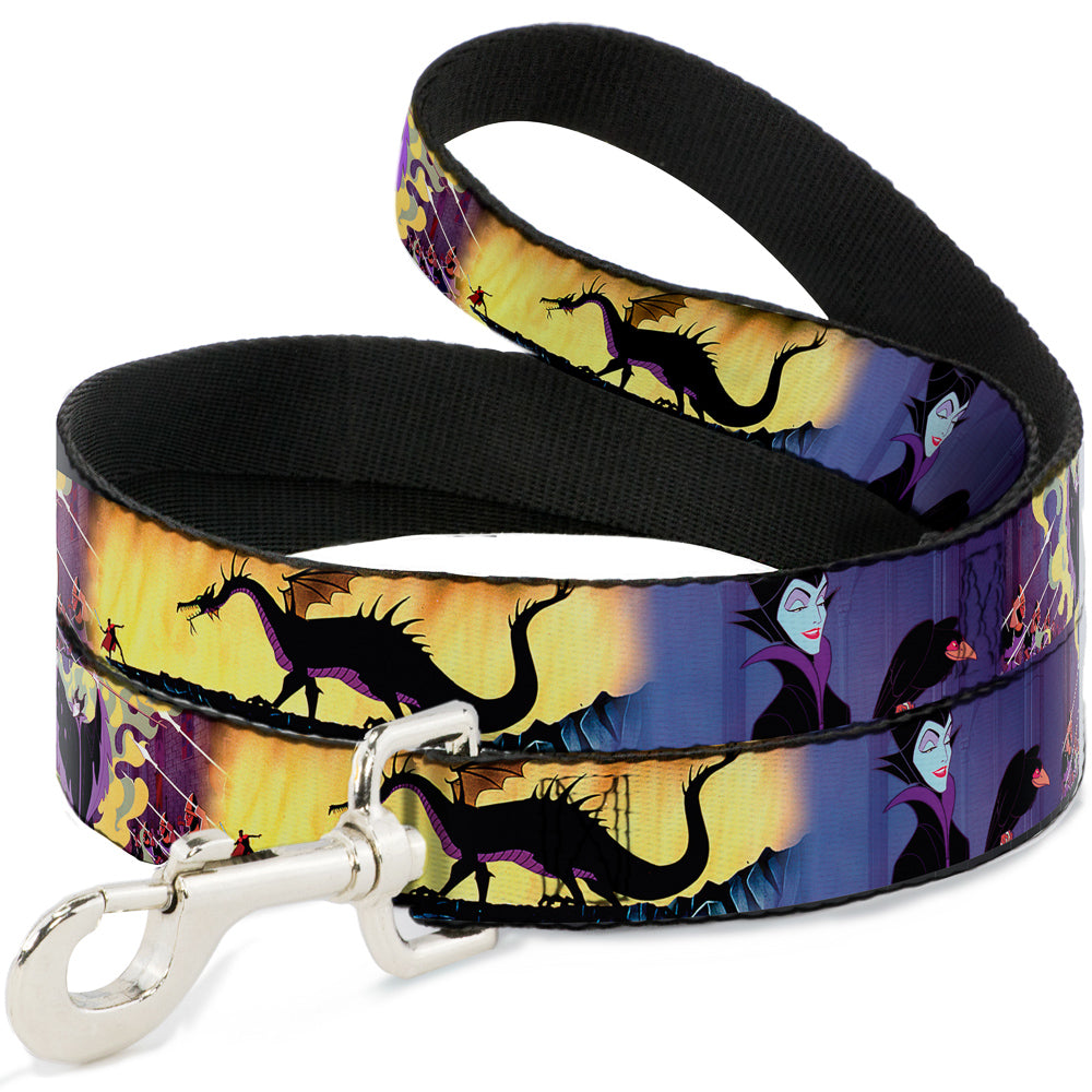 Dog Leash - Maleficent Poses 