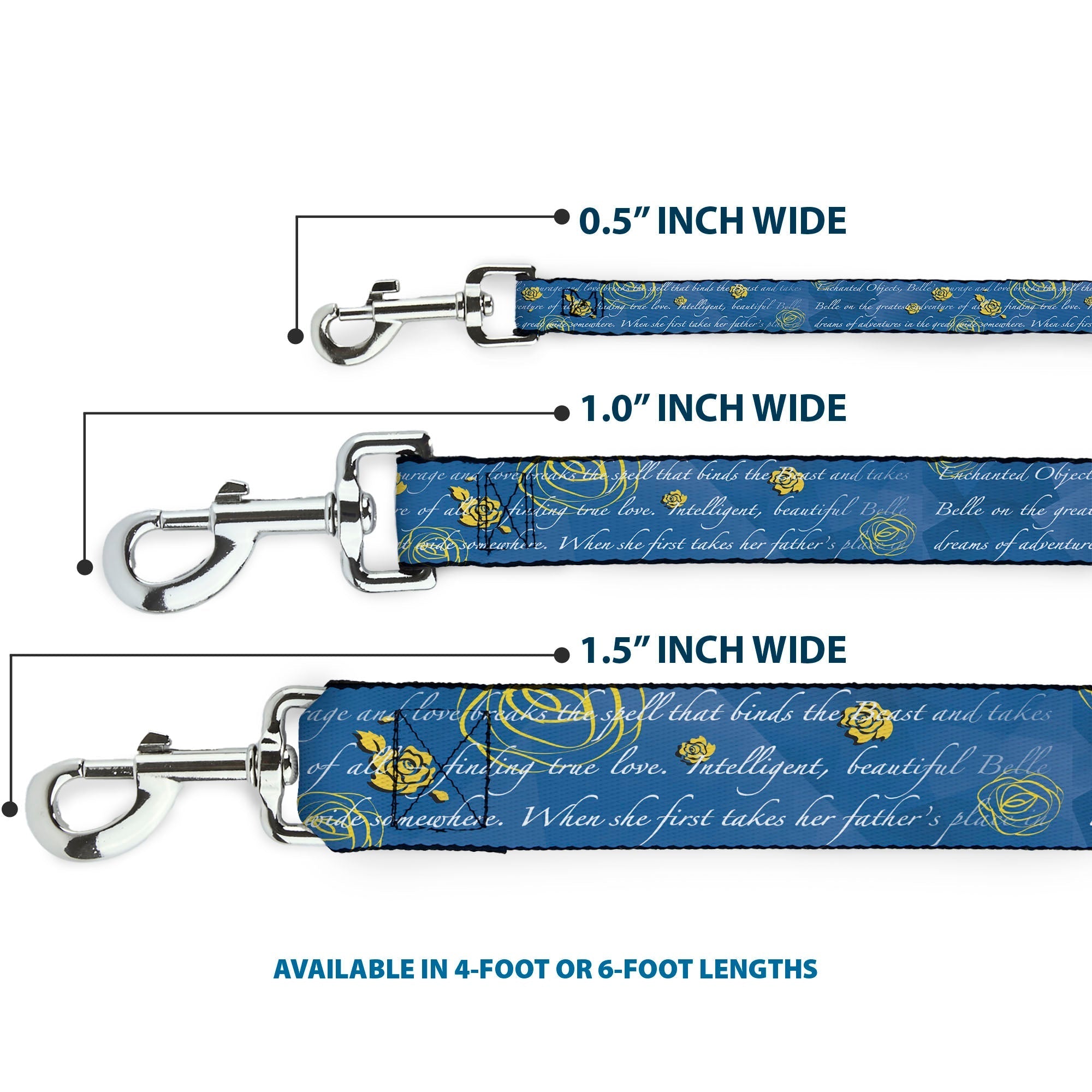 Dog Leash - Beauty & the Beast Story Script 