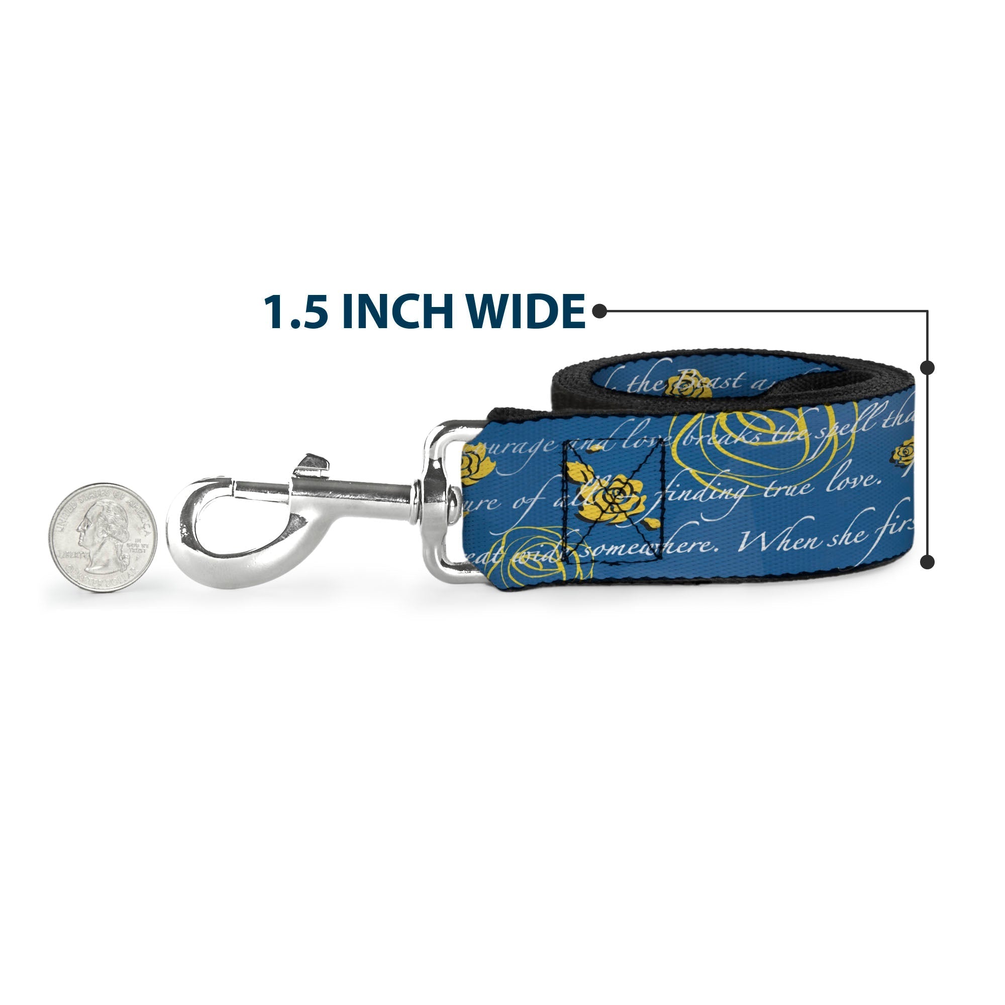 Dog Leash - Beauty & the Beast Story Script 