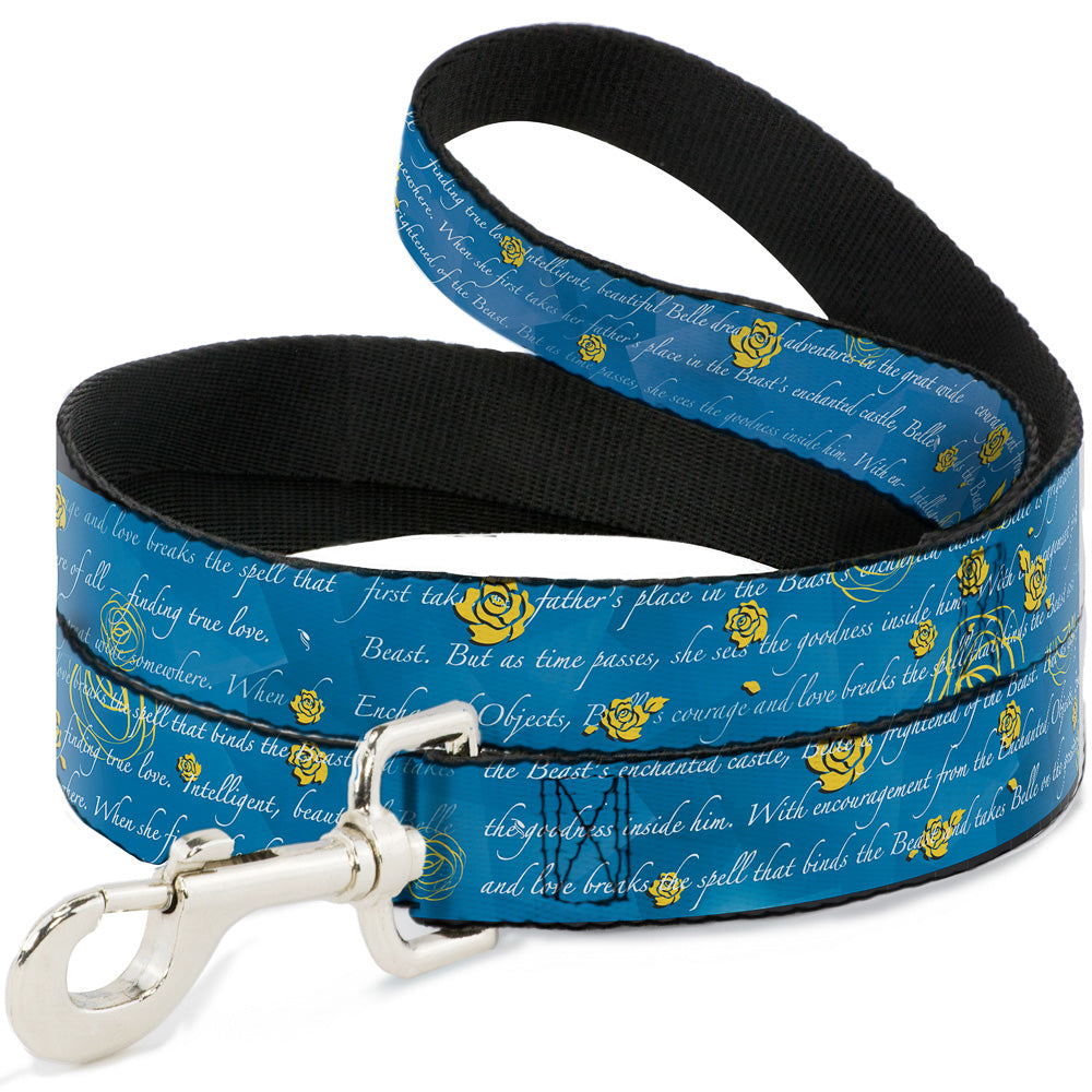 Dog Leash - Beauty & the Beast Story Script 