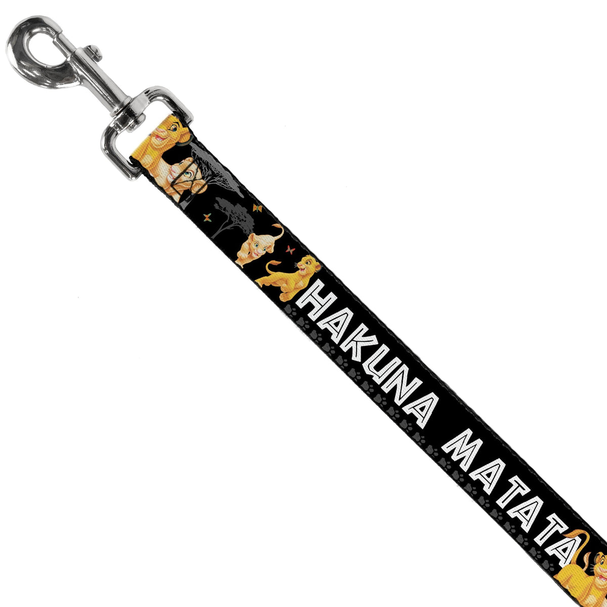 Dog Leash - Lion King Simba & Nala HAKUNA MATATA 