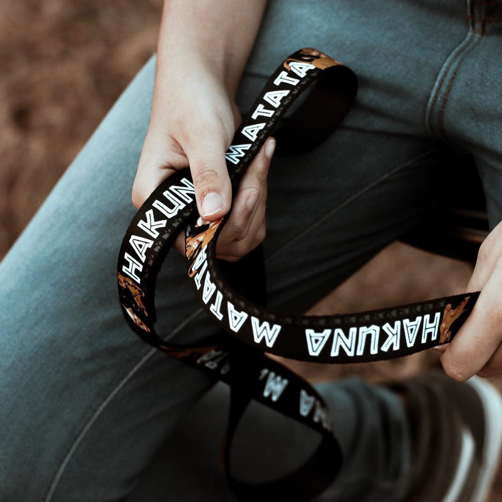 Dog Leash - Lion King Simba & Nala HAKUNA MATATA 