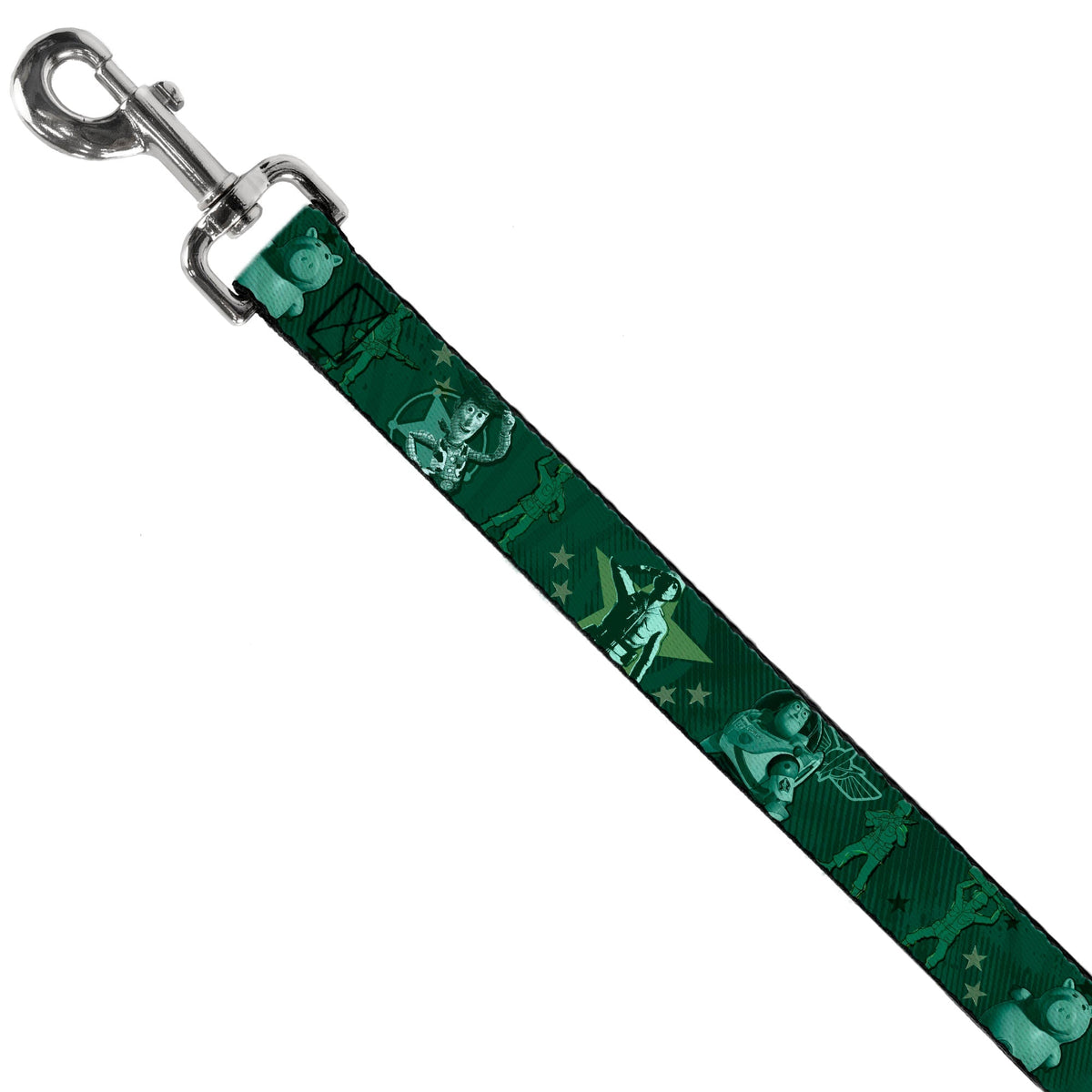 Dog Leash - Woody & Friends KEEP CALM & REACH FOR THE SKY Blues 