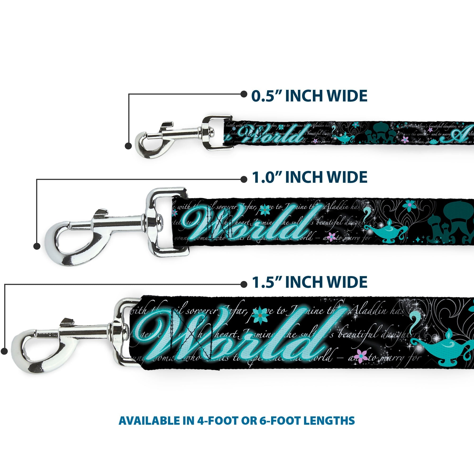 Dog Leash - Aladdin A WHOLE NEW WORLD/Story Script 