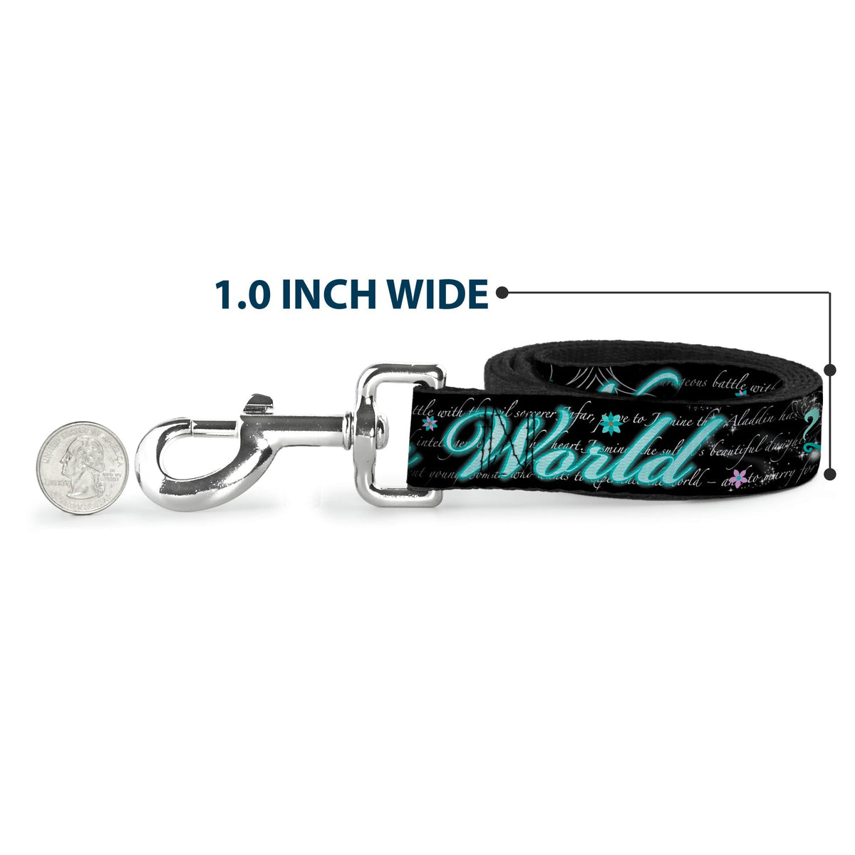 Dog Leash - Aladdin A WHOLE NEW WORLD/Story Script 