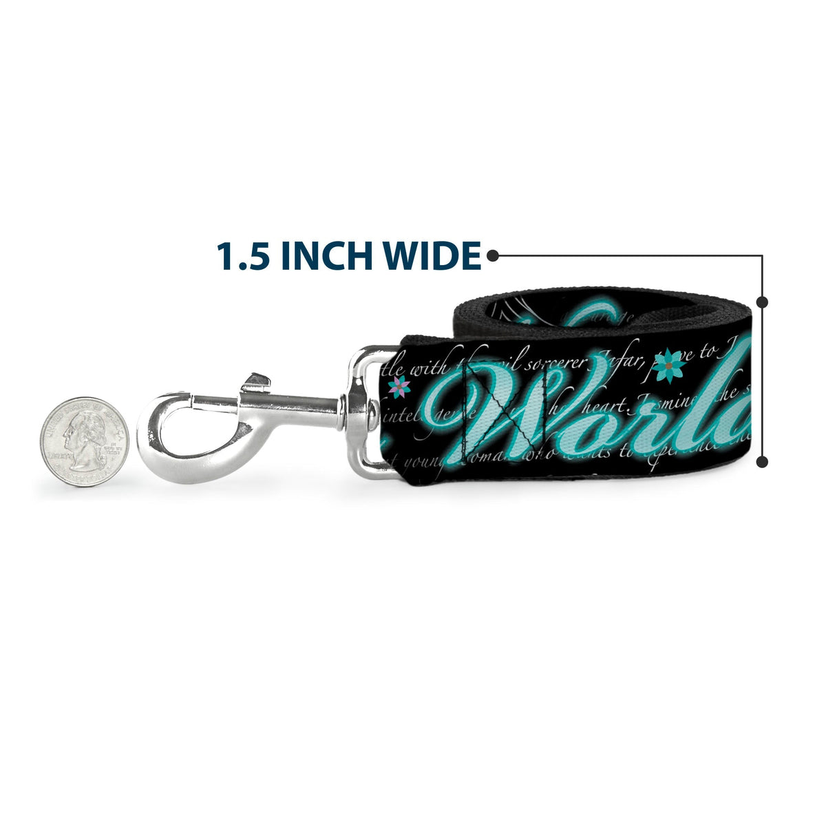 Dog Leash - Aladdin A WHOLE NEW WORLD/Story Script 