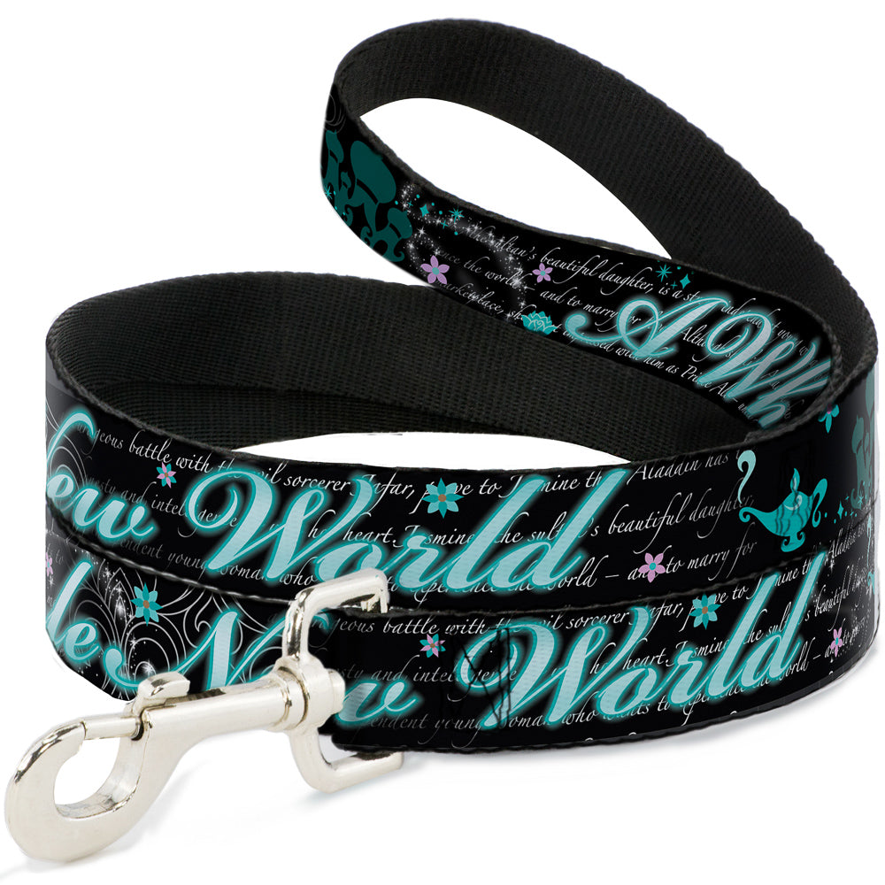 Dog Leash - Aladdin A WHOLE NEW WORLD/Story Script 