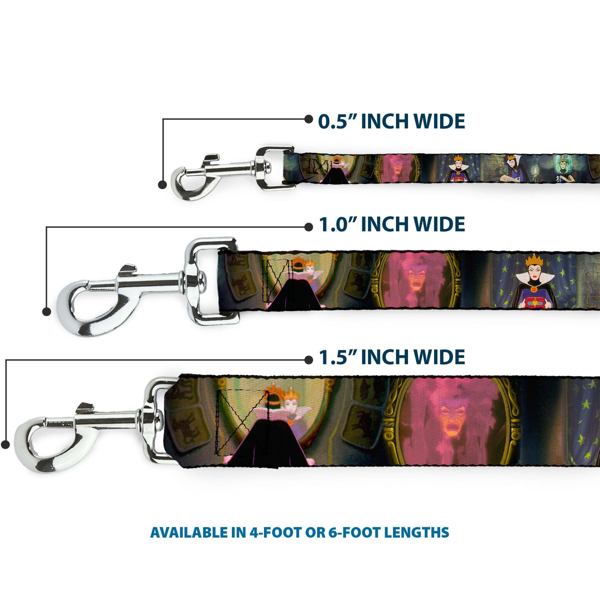 Dog Leash - Snow White Evil Queen Poses 