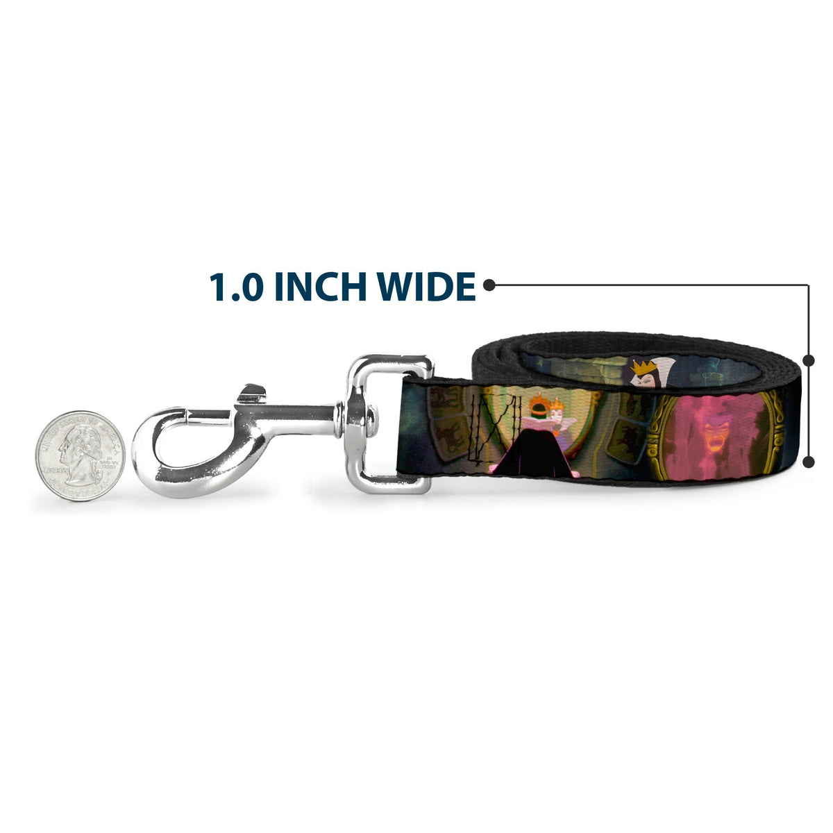 Dog Leash - Snow White Evil Queen Poses 