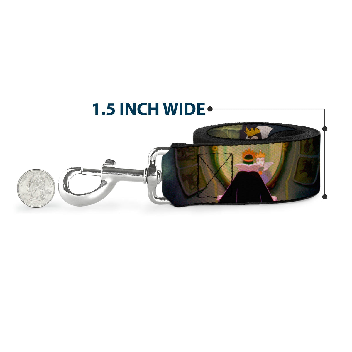 Dog Leash - Snow White Evil Queen Poses 