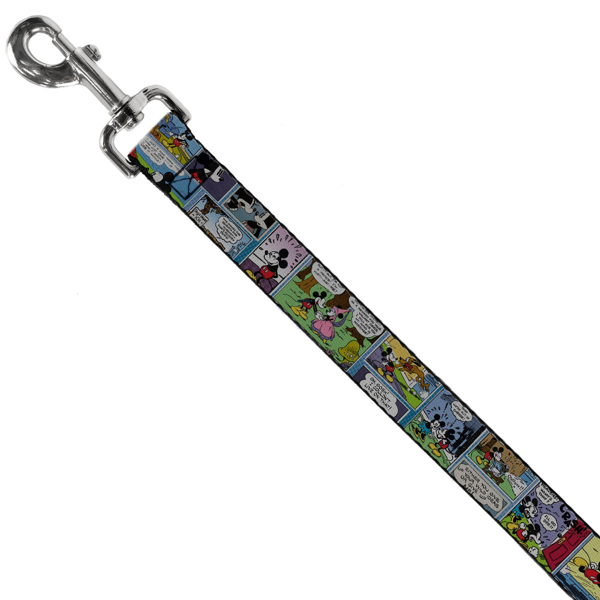 Dog Leash - Mickey & Minnie Comic Strip 