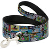 Buckle-Down Disney Mickey & Minnie Comic Strip Dog Leash