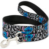 Buckle-Down Disney Lilo & Stitch Poses & Mini Scrump Dog Leash